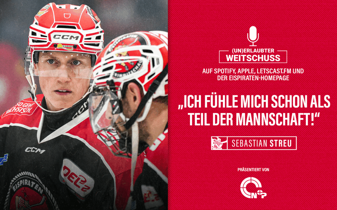 Podcast: “Ich fühle mich schon als Teil der Mannschaft!” – mit Sebastian Streu