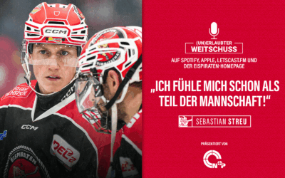 Podcast: “Ich fühle mich schon als Teil der Mannschaft!” – mit Sebastian Streu