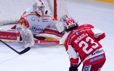 2:1! Eispiraten besiegen ESVK in der Overtime