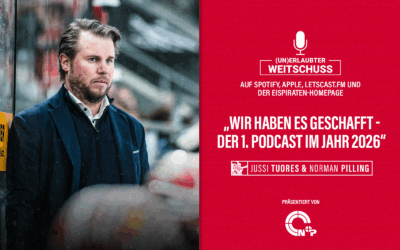 Podcast: “Wir haben es geschafft – der 1. Podcast im Jahr 2026” – mit Norman Pilling und Jussi Tuores
