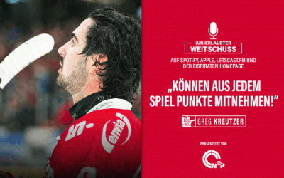 Podcast: “Wir können aus jedem Spiel Punkte mitnehmen!” – mit Greg Kreutzer