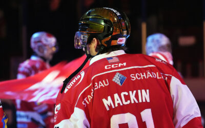 Corey Mackin fällt rund drei Wochen aus