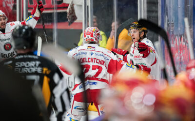 3:2! Eispiraten mit Overtimesieg in Kaufbeuren