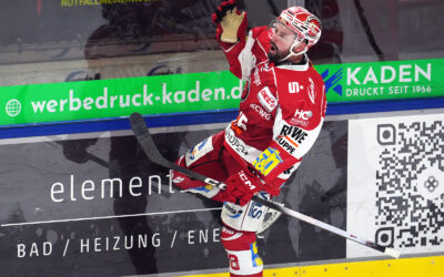 2:1! Angeschlagene Eispiraten schlagen Ravensburg