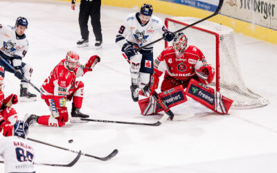 2:3! Eispiraten unterliegen Kassel Huskies