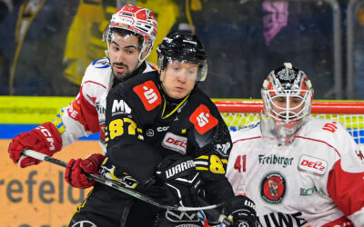 1:4! Eispiraten unterliegen Ligaprimus Krefeld