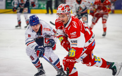 2:1! Eispiraten bezwingen Freiburg in der Overtime