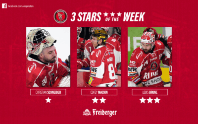 Christian Schneider ist „Freiberger – Star of the week“