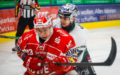 4:6! Eispiraten unterliegen Bietigheim in wildem Eishockeyspiel