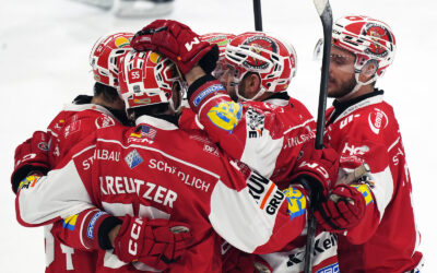 Personell gebeutelte Eispiraten empfangen Ravensburg