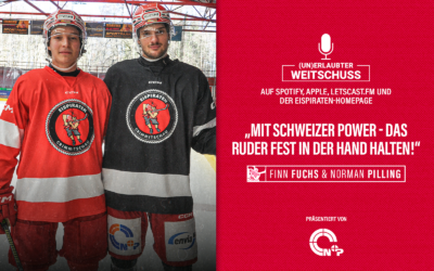 Podcast: “Mit Schweizer Power – das Ruder fest in der Hand halten!” – mit Finn Fuchs und Norman Pilling