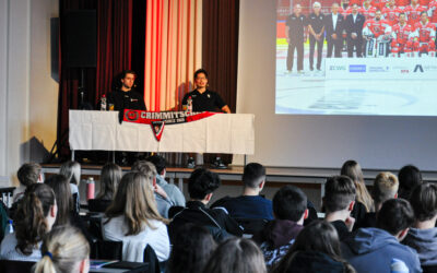 Englisch-Unterricht mit den Eispiraten am Lessing-Gymnasium
