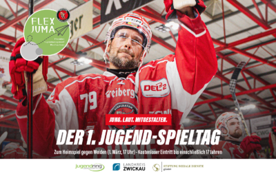 Der 1. Jugend-Spieltag der Eispiraten gegen Weiden