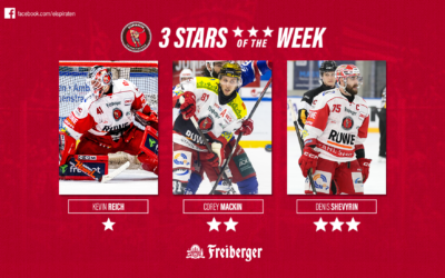 Kevin Reich ist „Freiberger – Star of the week“