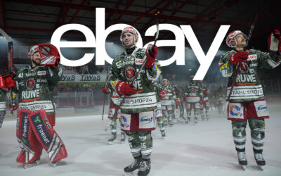 Eispiraten versteigern Veteranen-Trikots 2026