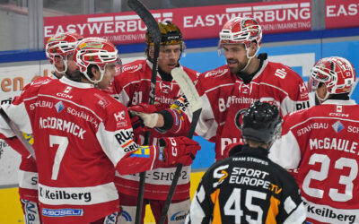 Eispiraten treffen auf Bietigheim und Landshut