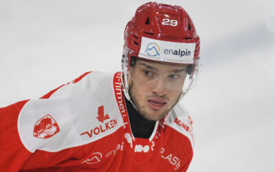 Neuer Verteidiger: Eispiraten leihen Finn Fuchs vom EHC Chur aus