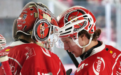 Eispiraten treffen auf Regensburg und Düsseldorf