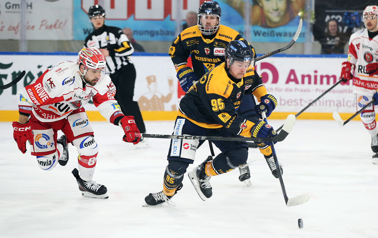 louis-brune-clarke-breitkreutz-eispiraten-crimmitschau-lausitzer-füchse