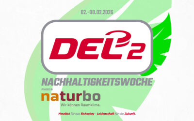 DEL2 Nachhaltigkeitswoche: Herzblut für das Eishockey – Leidenschaft für die Zukunft