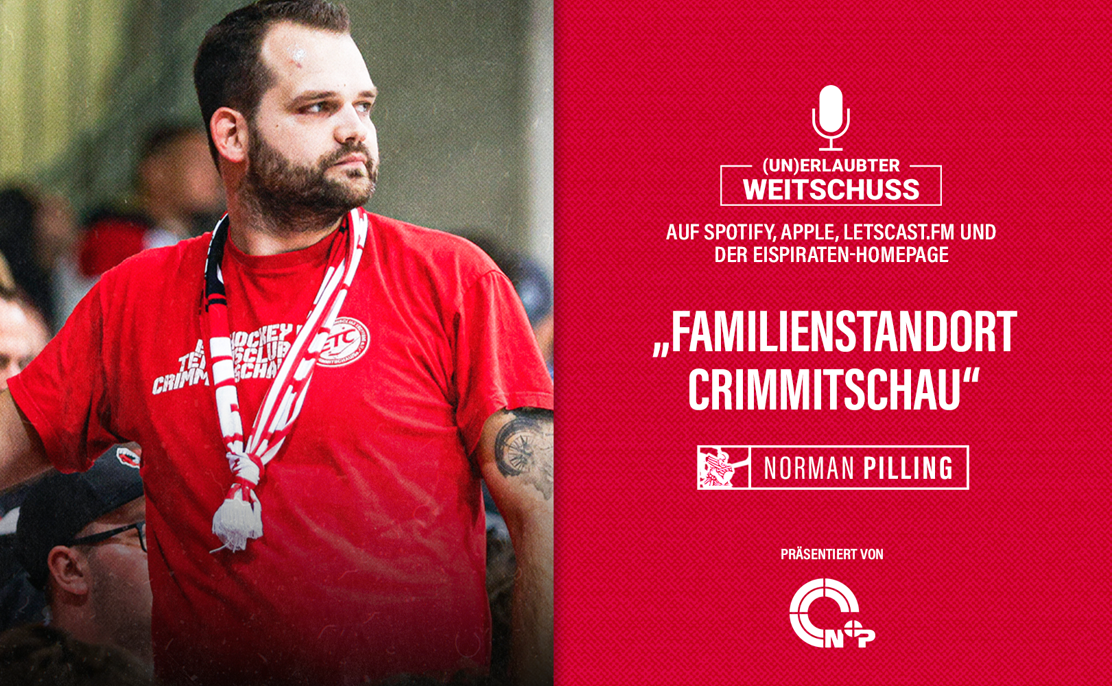 2026-03-26 Podcast Norman Pilling Homepage-Facebook