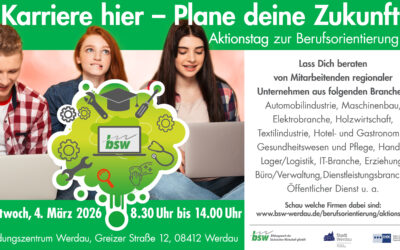 Aktionstag zur Berufsorientierung des BSW