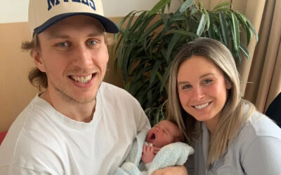Willkommen, kleiner Myles!