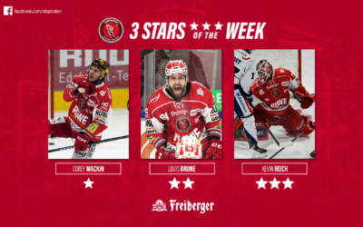 Corey Mackin ist „Freiberger – Star of the week“