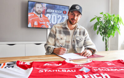 Torhüter Kevin Reich bleibt ein Eispirat