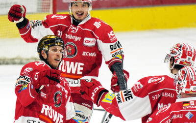 Eispiraten stehen vor letztem Hauptrunden-Wochenende