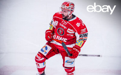 Versteigerung: Großes Interesse an Game Worn Heimtrikots