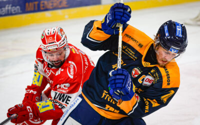Pre-Playoffs: Eispiraten treffen auf Lausitzer Füchse