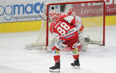 5:4! Eispiraten machen Pre-Playoffs gegen Kaufbeuren in Overtime klar