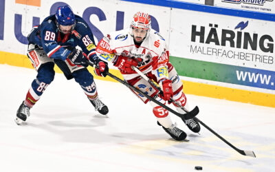 2:3! Eispiraten unterliegen Freiburg in der Overtime