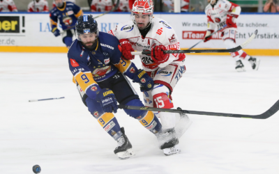 2:3! Eispiraten verlieren Spiel 1 in Weißwasser