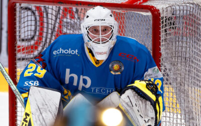 Aus Stuttgart: Goalie Nick-Jordan Vieregge kommt am Deadline Day