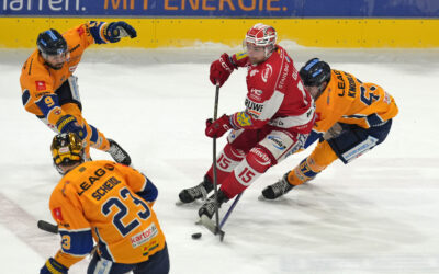 Saisonende für die Eispiraten: 2:6-Niederlage in Spiel 2