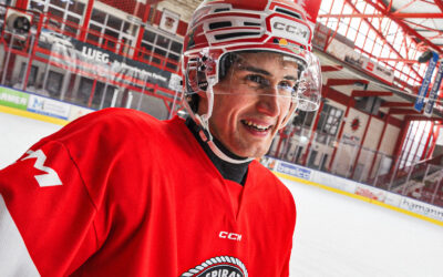 Nach 180 Tagen: Tim Lutz feiert Comeback für die Eispiraten