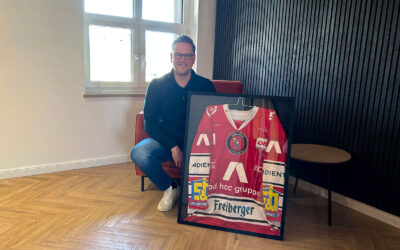 Christian Schwarzer von ad hoc: „Ich bin stolz auf unser Sponsoring!“