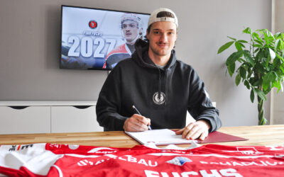 Eispiraten verpflichten Finn Fuchs fest vom EHC Chur