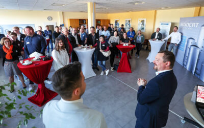 Eispiraten mit zweitem Bully Business Breakfast