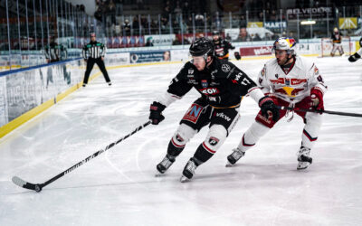 Eispiraten verpflichten Collin Adams von den Pioneers Vorarlberg