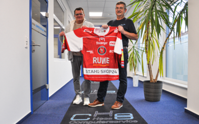 Starke Zusammenarbeit in 2025/26: Computer Service Hess an unserer Seite