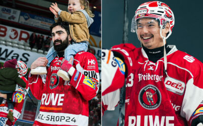 Tim McGauley und Ladislav Zikmund verlassen die Eispiraten