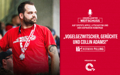 Podcast: “Vogelgezwitscher, Gerüchte und Collin Adams!” – Mit Norman Pilling