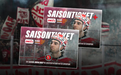 Eispiraten starten Saisonticket-Vorverkauf und passen Preisstruktur an