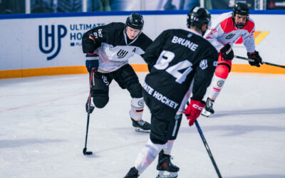 „Ultimate Hockey“ in Innsbruck: Zwei Eispiraten sind Teil einer Weltpremiere