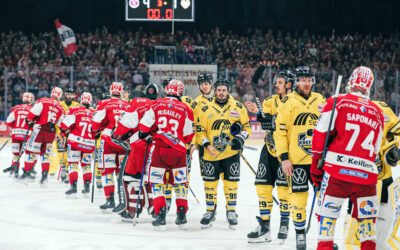 Herzlichen Glückwunsch, Pinguine!