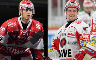 Till Michel und Alex Vladelchtchikov verlassen die Eispiraten