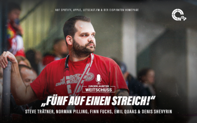 Podcast: “Fünf auf einen Streich” – Mit Norman Pilling